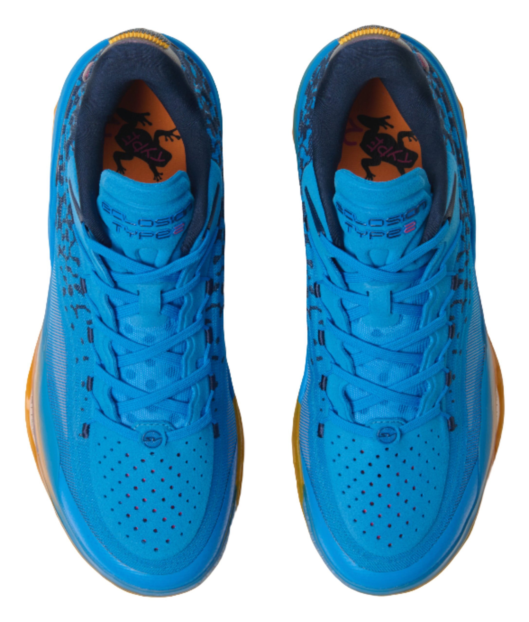 ANTA SNEAKERVERSE SV Eclosion Type 2 "Poison Dart Frog" - Basketball Shoes Men's  vjsneaker.com