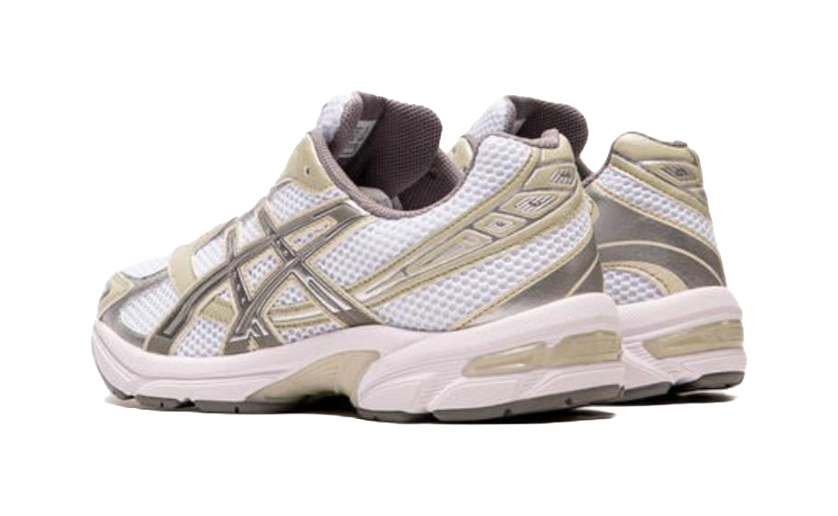 ASICS Gel 1130 White Dried Leaf Green Womens  vjsneaker.com