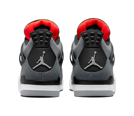 Air Jordan 4 Retro Infrared  vjsneaker.com