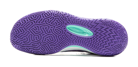 LiNing Cushioning, Slip Resistant, Abrasion Resistant, Rebound Grip Low Top Basketball Shoes Mens Zircon Purple  VJSNEAKER