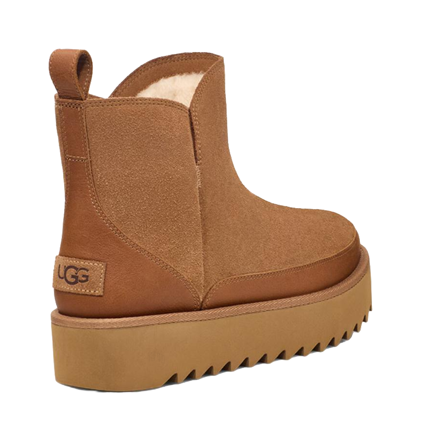 UGG Thermal Abrasion Resistant Short Snow Boots Womens Brown  vjsneaker.com
