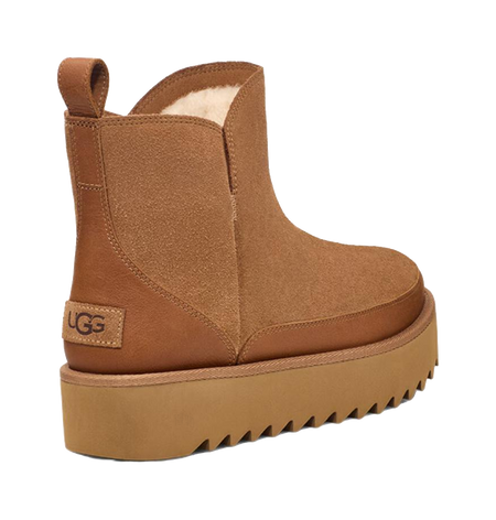 UGG Thermal Abrasion Resistant Short Snow Boots Womens Brown  vjsneaker.com