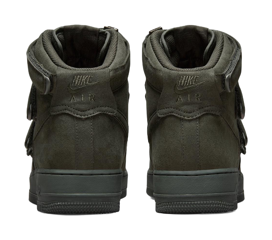 Nike X Billie Eilish X Air Force 1 High 07 Sp Sequoia  vjsneaker.com