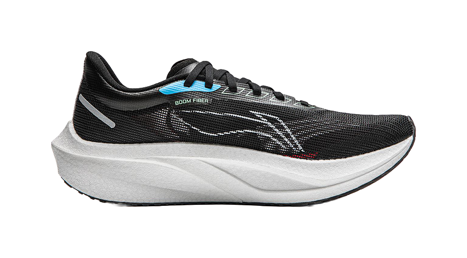 LINING Feidian 4 Challenger Running Shoes Men's Low top Black 