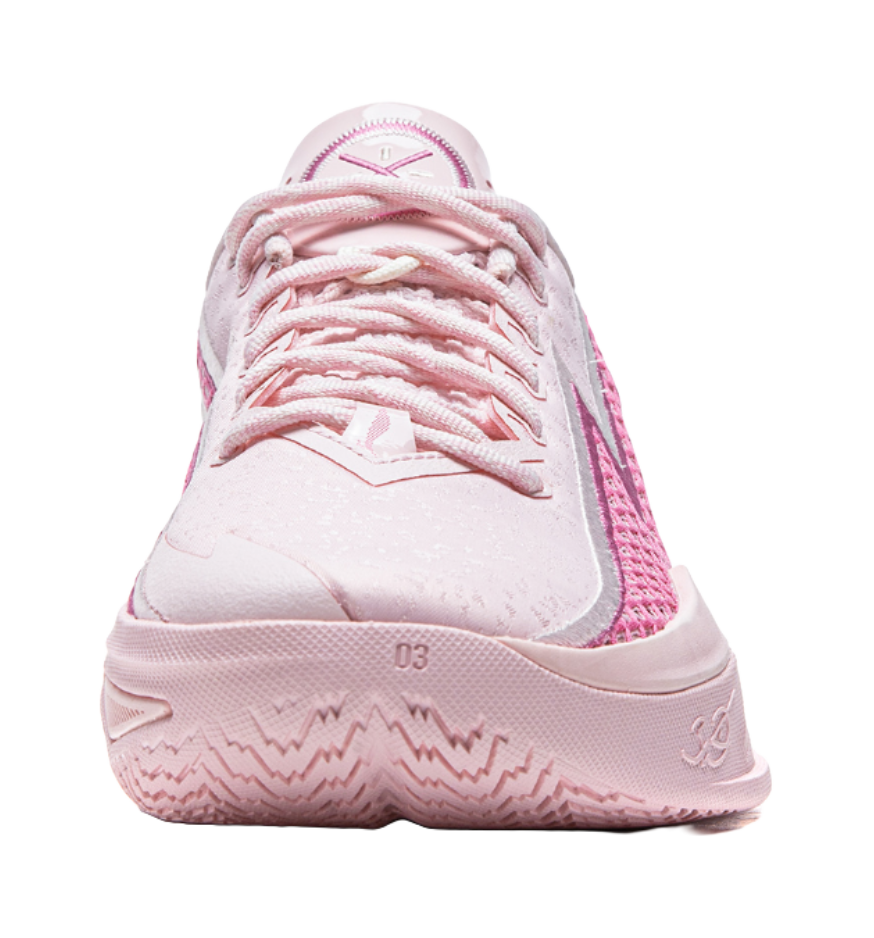 Li-Ning Wade Flash 2 "Blossom" - Basketball Shoes Men Pink  vjsneaker.com