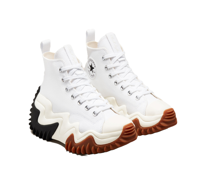 Run Star Converse Motion White Gum Honey  vjsneaker.com