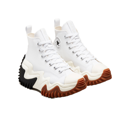 Run Star Converse Motion White Gum Honey  vjsneaker.com