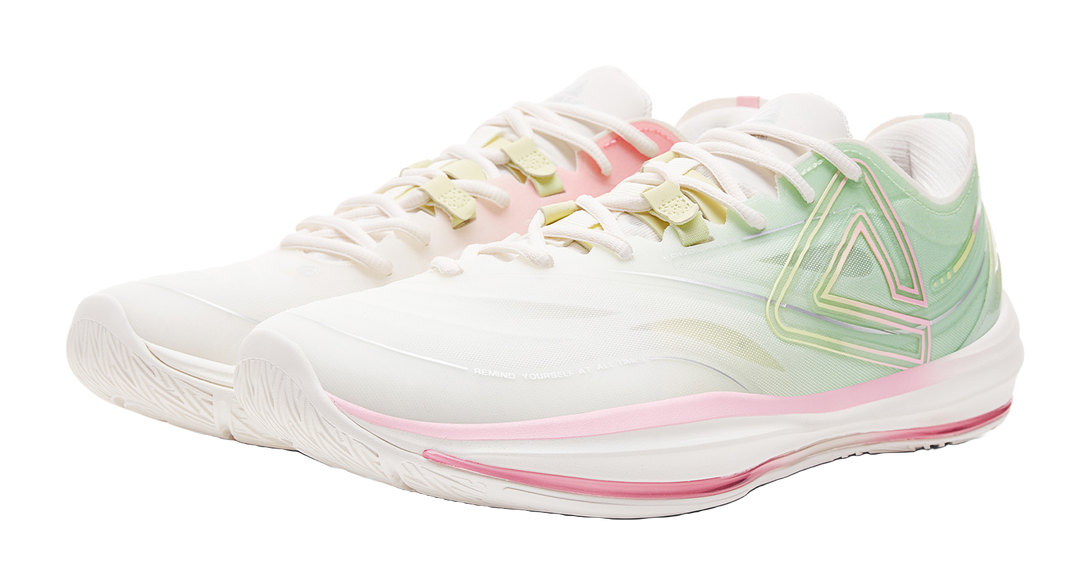 PEAK Lightness 3.0 Shock Absorbers With Slip Resistant Features Low Top Basketball Shoes Mens Mixed Color  VJSNEAKER