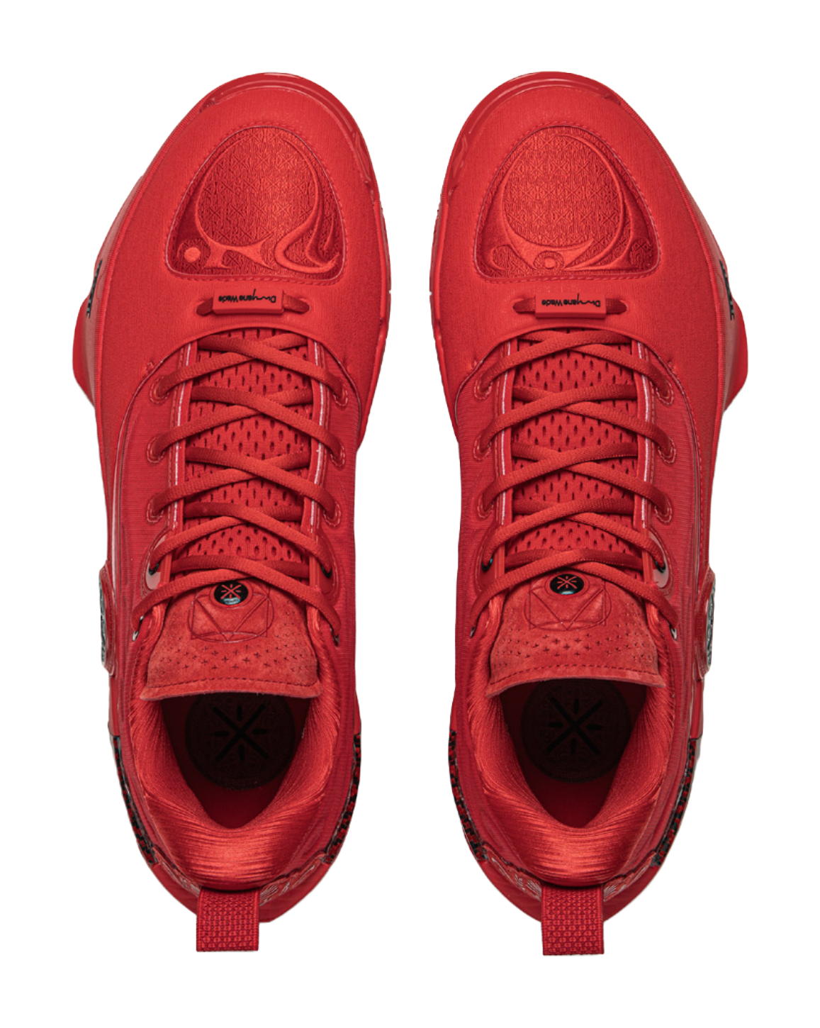 Li Ning WOW12 Low top Basketball Shoes Unisex Bright Neon  vjsneaker.com