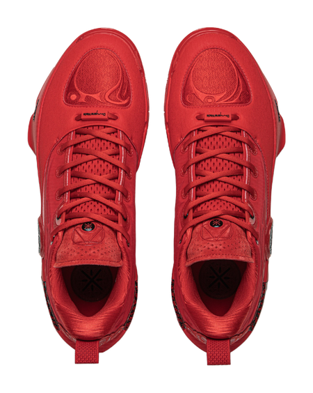 Li Ning WOW12 Low top Basketball Shoes Unisex Bright Neon  vjsneaker.com