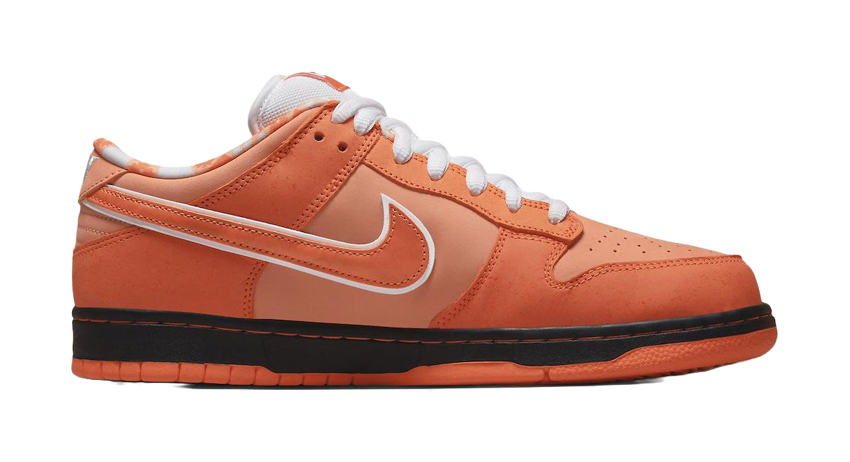 Nike SB Dunk Low Concepts Orange Lobster Mens  vjsneaker.com