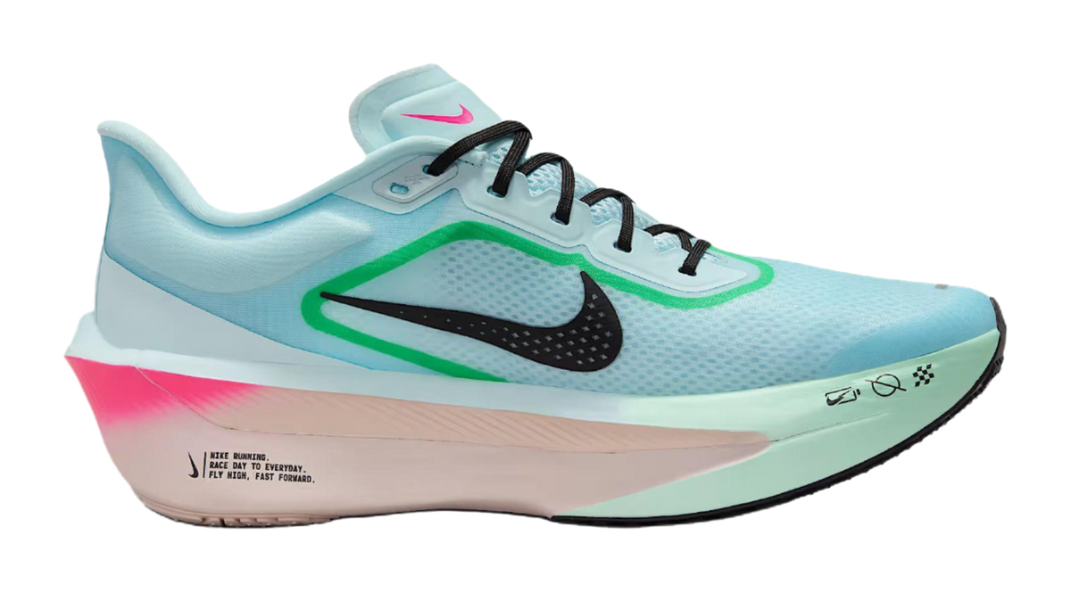 Nike Zoom Fly 6 Abrasion Resistant Low top Casual Running Shoes Mens Blue  vjsneaker.com