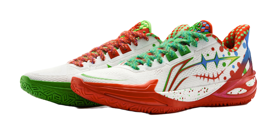 Li-Ning LiRen 6 V2 "Mask" "Kamen" - Mismatched Basketball Shoes - VJSNEAKER