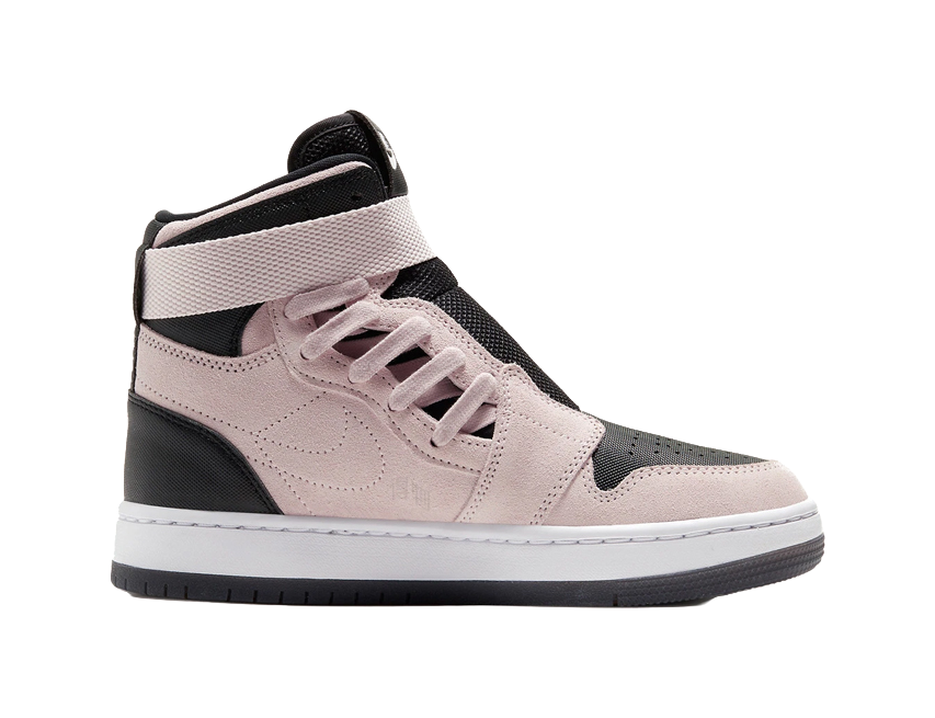 Jordan 1 Nova XX Barely Rose Black Womens  vjsneaker.com