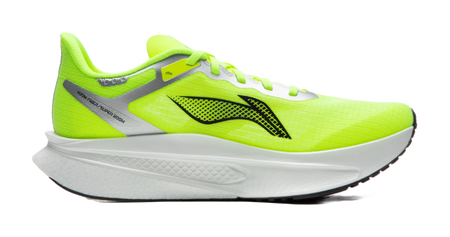 Li-Ning Feidian 6 Challenger "Fluorescent Bright Green" ARMW003-1 - Running Shoe Unisex Fluorescent Bright Green
