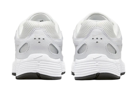 Nike P 6000 Anti Slip Wear Resistant Low Top Kids Running Shoes White  VJSNEAKER