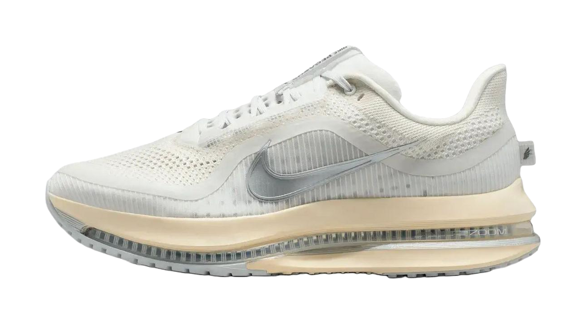Nike Pegasus Premium Breathable Running Shoes Unisex White Gray  vjsneaker.com