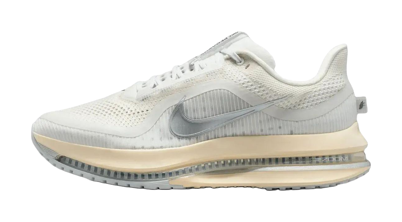 Nike Pegasus Premium Breathable Running Shoes Unisex White Gray  vjsneaker.com