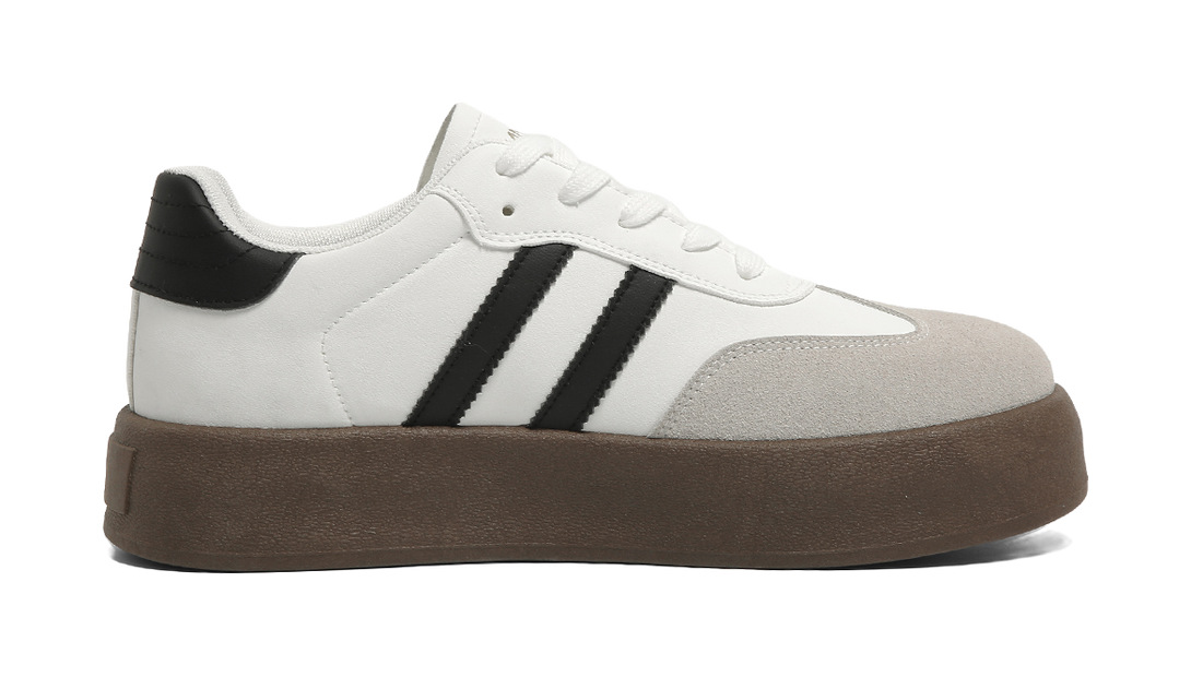 HUANQIU Abrasion Resistant Breathable Height Increasing Low top Skateboard Shoes Men's 