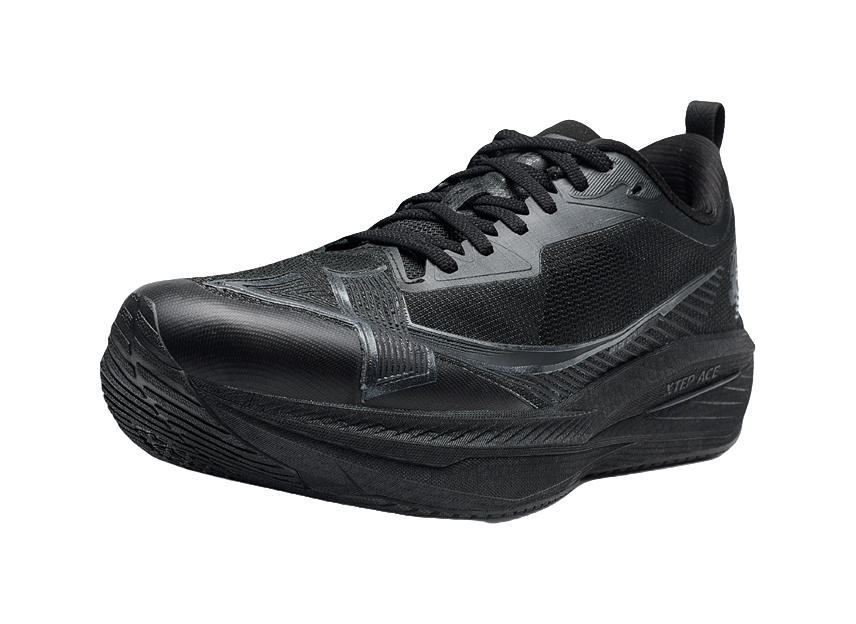 XTEP One piece Molded 2nd Generation Cushioning, Wear Resistant Low top Running Shoes Men's Belief Color Scheme 