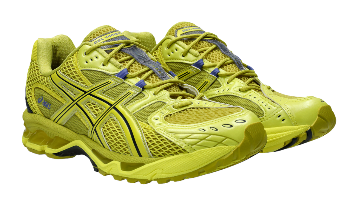 ASICS Gel Nimbus 10.1 Kelp Lemon Spark  vjsneaker.com