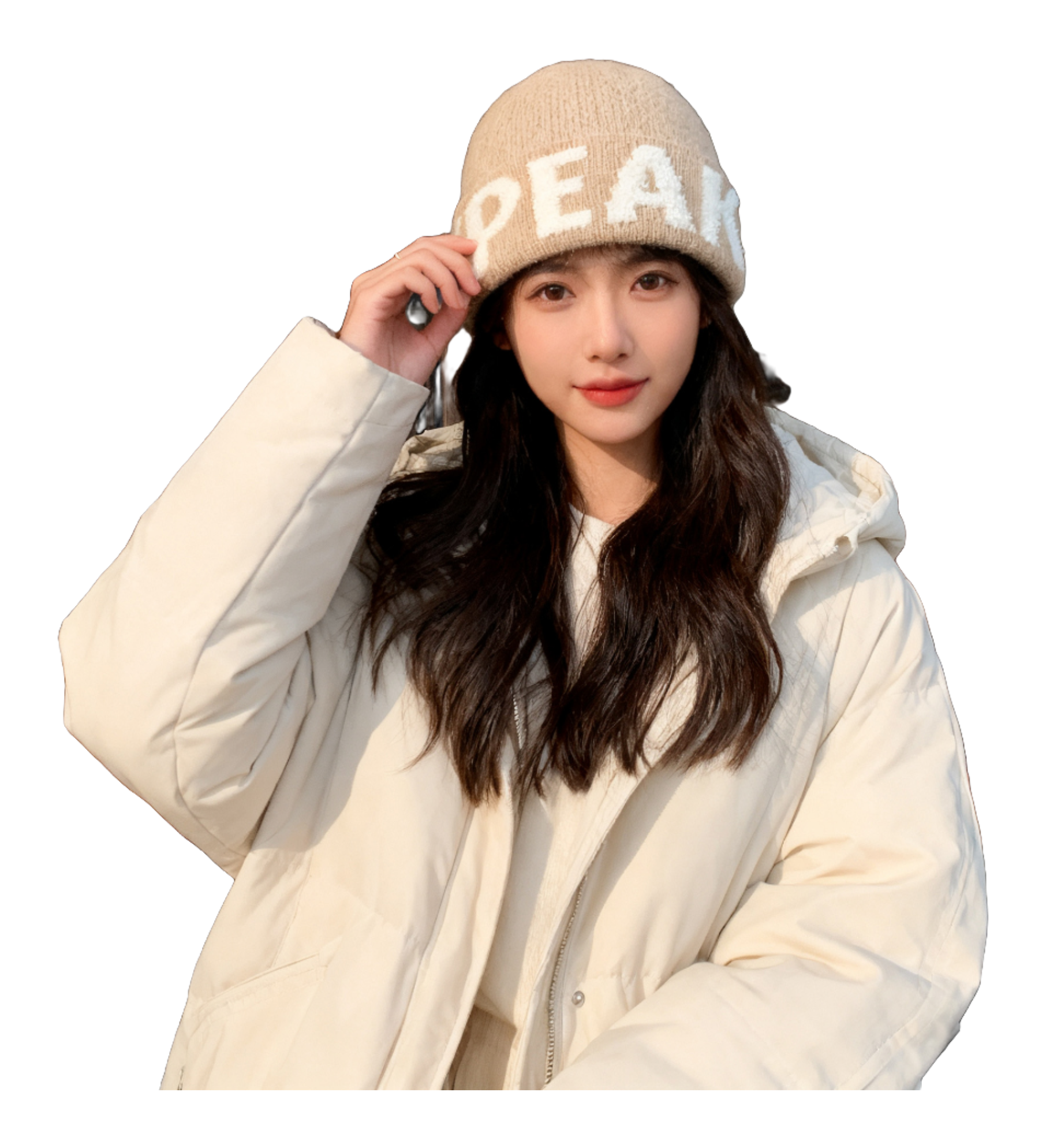 Peak beanie for both men and women  vjsneaker.com