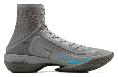 ANTA SV Eclosion Type 1 "Crystal Flash Butterfly" 112541101VS-1 - Basketball Shoe Unisex Gray Silver