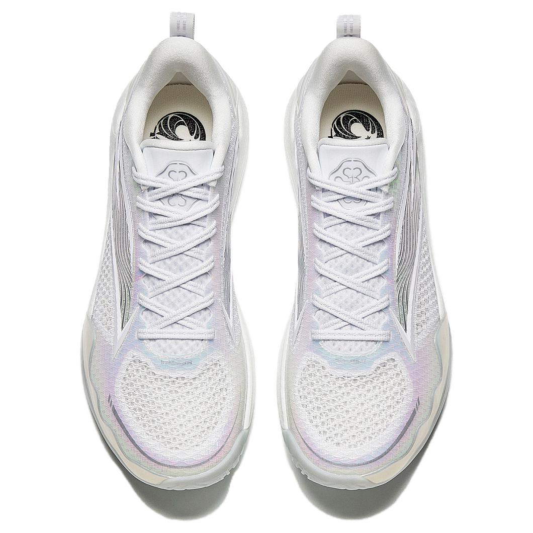 Anta Splash 8 "Ripple Shock Absorber" 912621615-1 - Basketball Shoes Men White