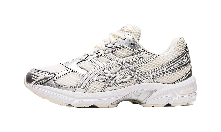 Asics Gel-1130 Cream Pure Silver Womens  VJSNEAKER