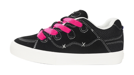 Ollieskate Shock Absorbers Slip Resistant Low top Casual Shoes Unisex Black  VJSNEAKER