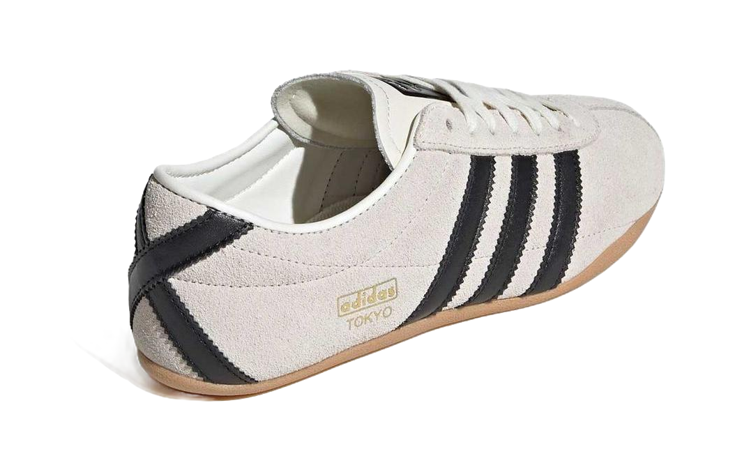 Adidas Wmns Tokyo Off White Black Gum Womens  vjsneaker.com