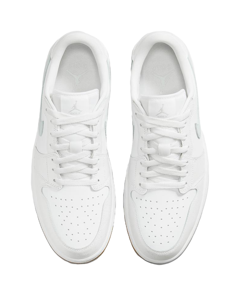Jordan 1 Retro Low Golf White Gum  vjsneaker.com