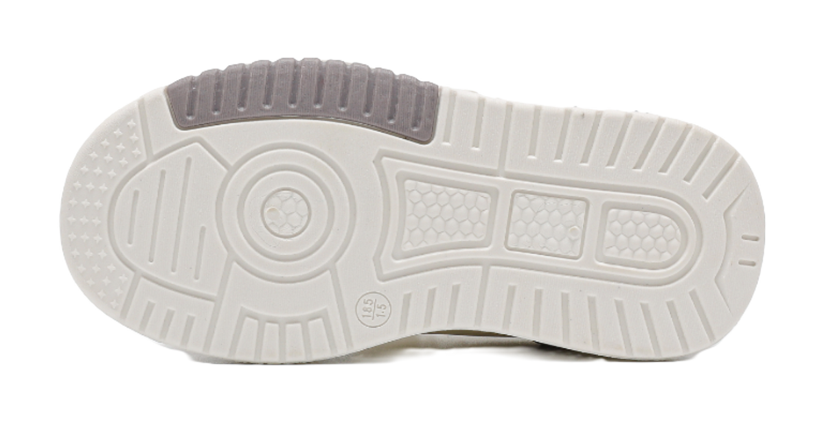 Warrior Boys Athletic Shoes Breathable Lightweight Cushioning Low top Girl Skateboard Shoes Kids  VJSNEAKER