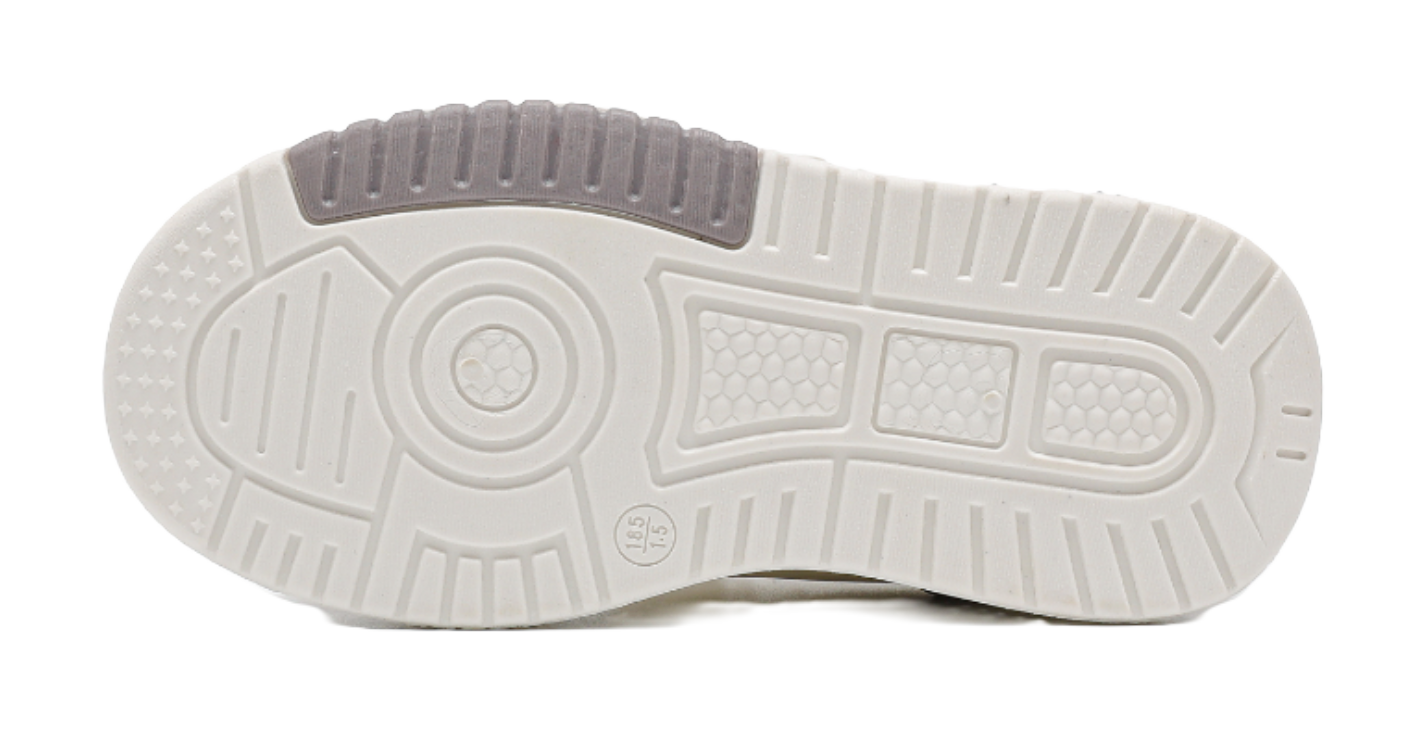 Warrior Boys Athletic Shoes Breathable Lightweight Cushioning Low top Girl Skateboard Shoes Kids  VJSNEAKER