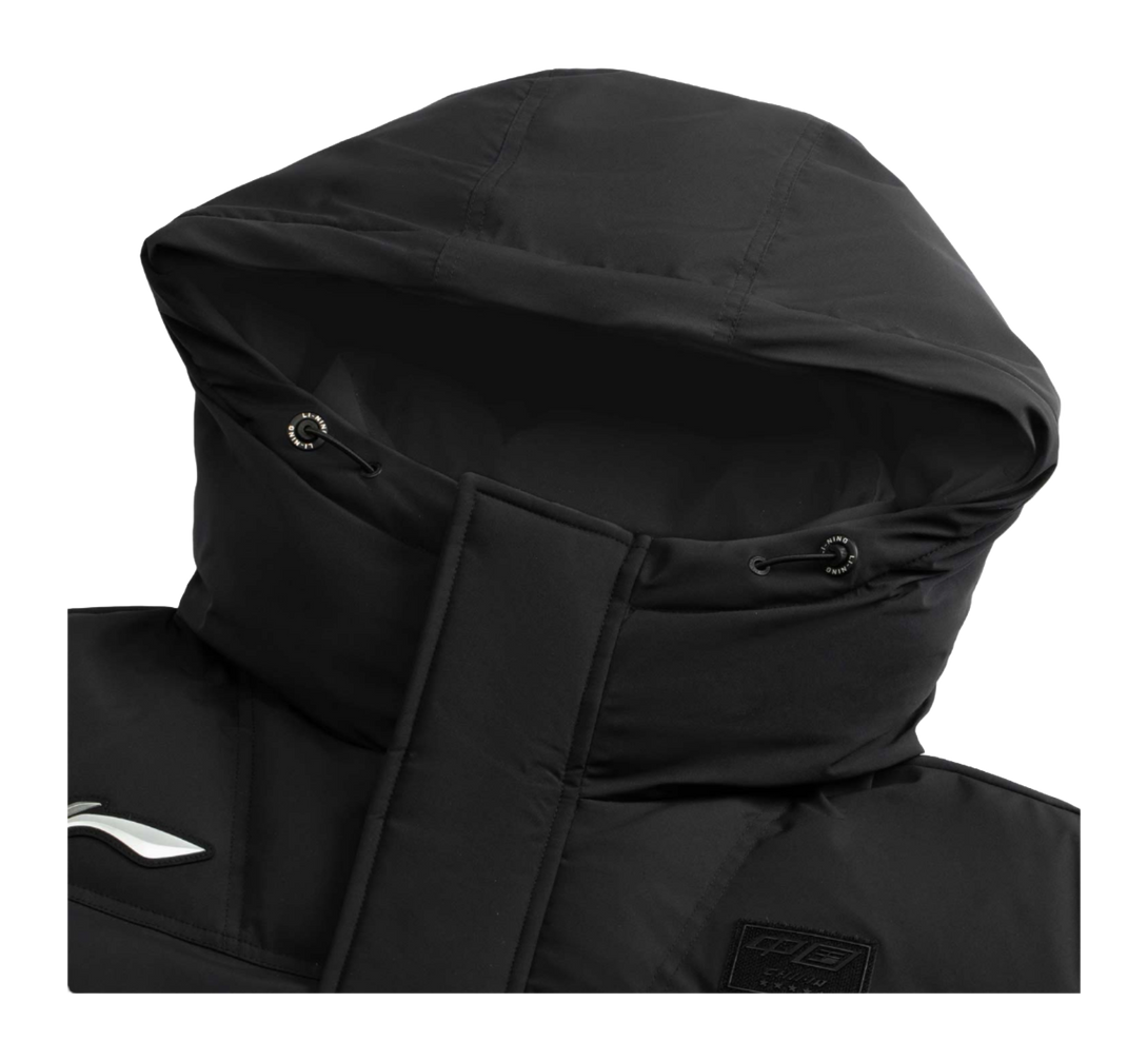 LiNing Badminton Series Down Jacket Unisex Black  VJ SNEAKER