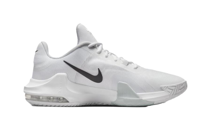 Nike Air Max Impact 4 White Black Pure Platinum  vjsneaker.com