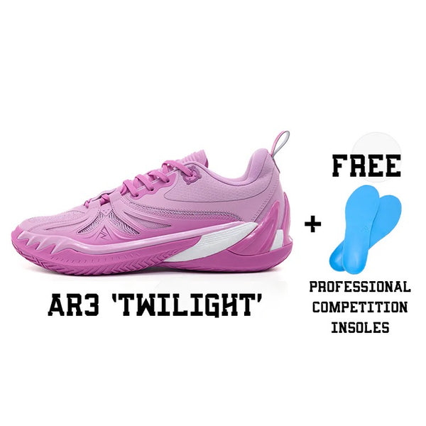 Rigorer Austin Reaves AR3 ‘Twilight' Set-Pink Purple Basketball Shoes for Men  VJ SNEAKER