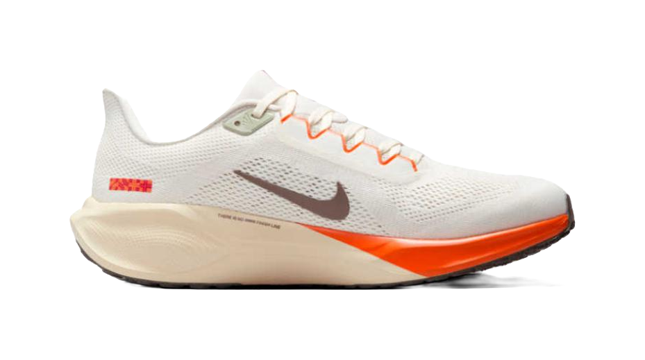Nike Air Zoom Pegasus 41 Sail Light Khaki Safety Orange  vjsneaker.com