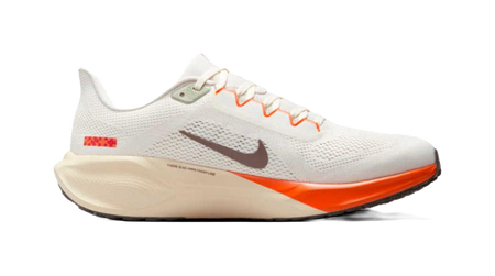 Nike Air Zoom Pegasus 41 Sail Light Khaki Safety Orange  vjsneaker.com