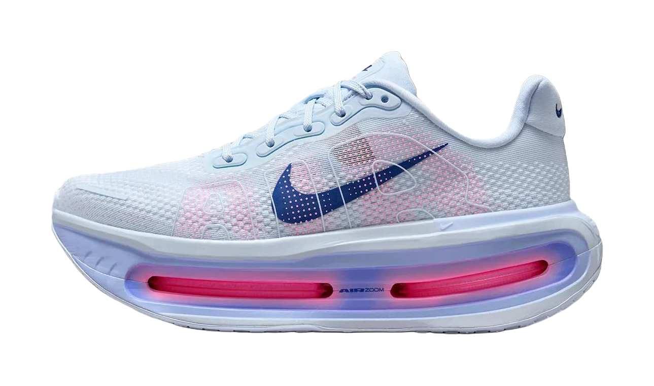 Nike Vomero Breathable Running Shoes Womens Blue Pink  vjsneaker.com