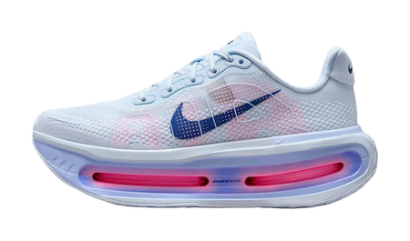 Nike Vomero Breathable Running Shoes Womens Blue Pink  vjsneaker.com