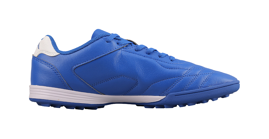 Li Ning TF Turf Artificial Turf Cushioning Slip Resistant Abrasion Resistant Lightweight Soccer Shoes Mens Blue White  VJsneaker