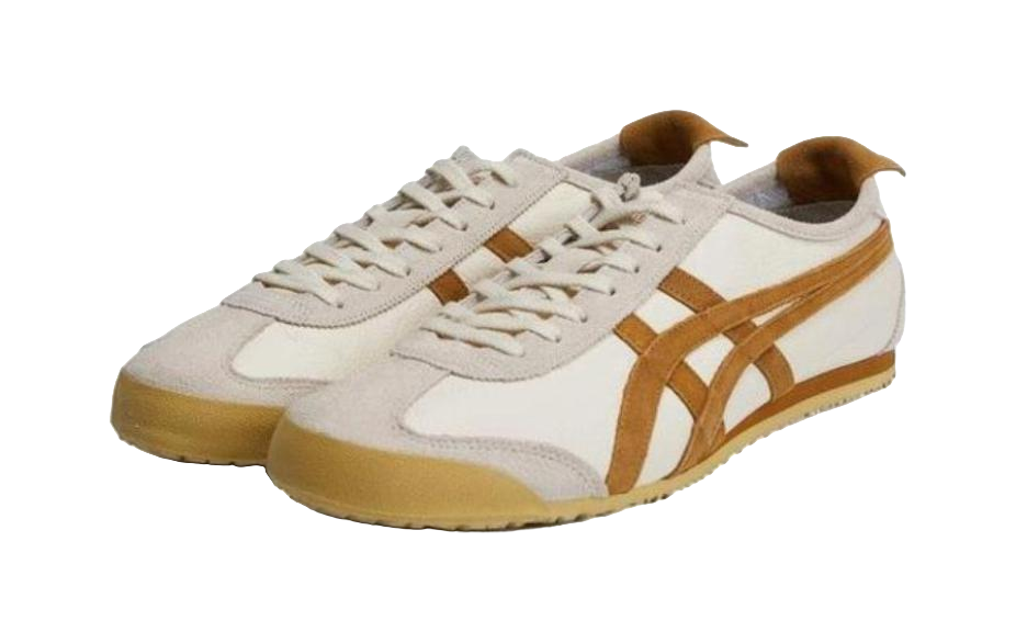 Onitsuka Tiger Mexico 66 White Brown  vjsneaker.com