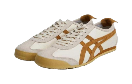Onitsuka Tiger Mexico 66 White Brown  vjsneaker.com