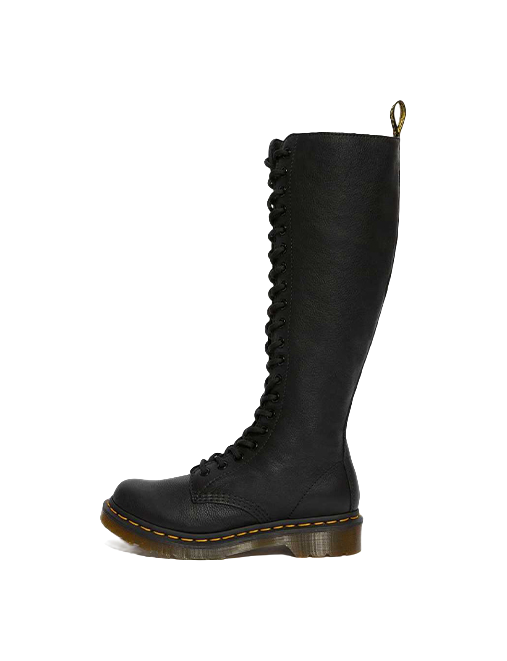 Dr. Martens Virginia 1B60 Lace Up Boots Black Womens  VJSNEAKER