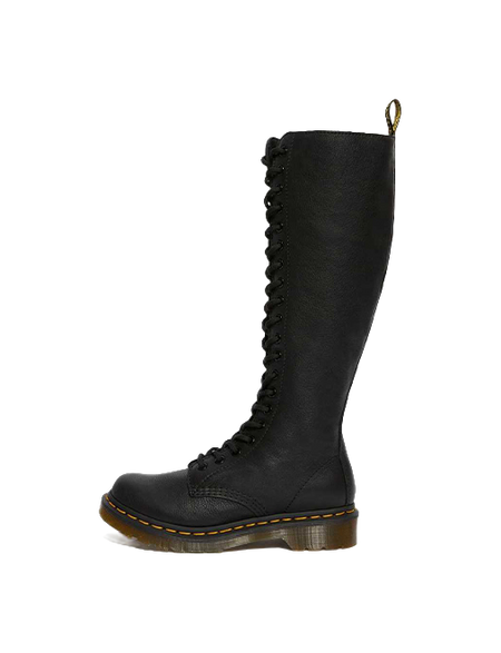 Dr. Martens Virginia 1B60 Lace Up Boots Black Womens  VJSNEAKER