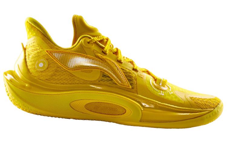 Li-Ning Sonic 11 ’Wasp’ - Basketball Shoes Men's Yellow