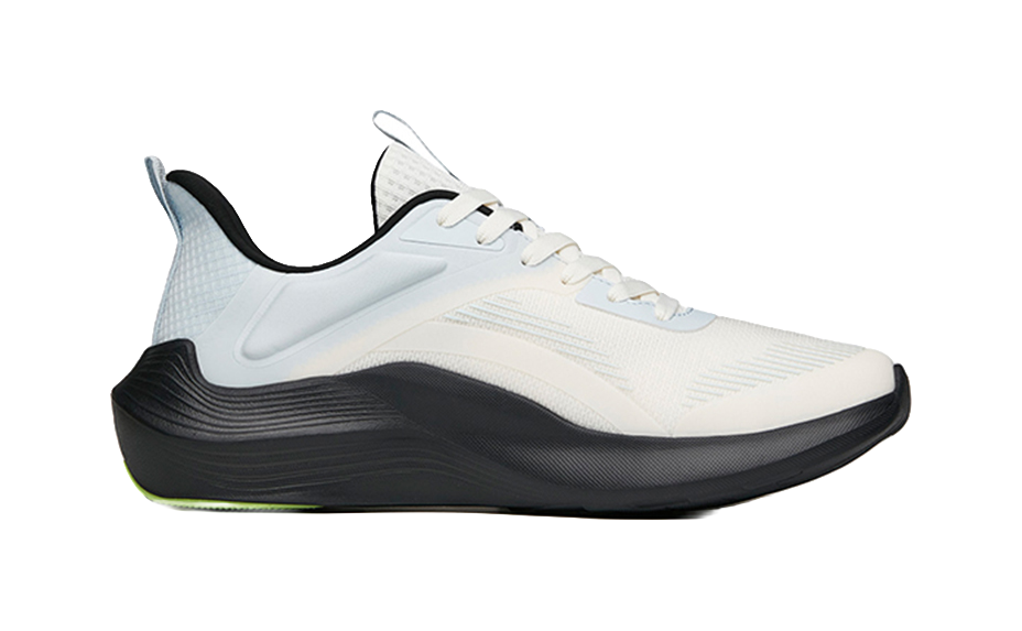 Anta DuCi1 Slip Resistant, Abrasion Resistant, Breathable Low top Running Shoes Men's White Blue 