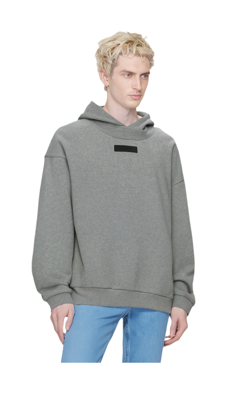 Fear Of God Essentials Pullover Hoodie  vjsneaker.com