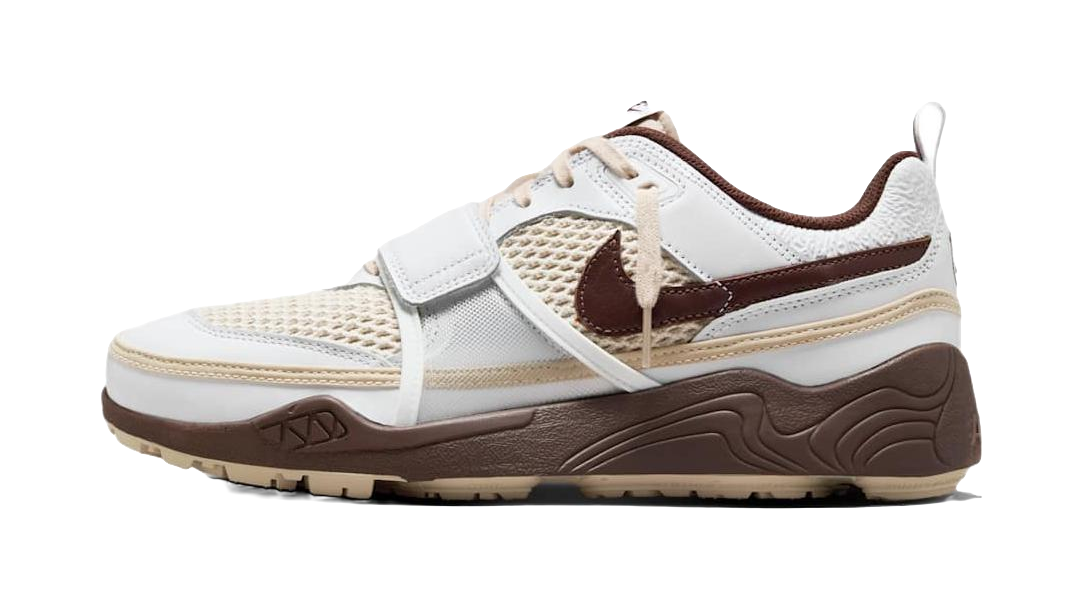 Nike Zoom Field Jaxx Travis Scott Light Chocolate  vjsneaker.com